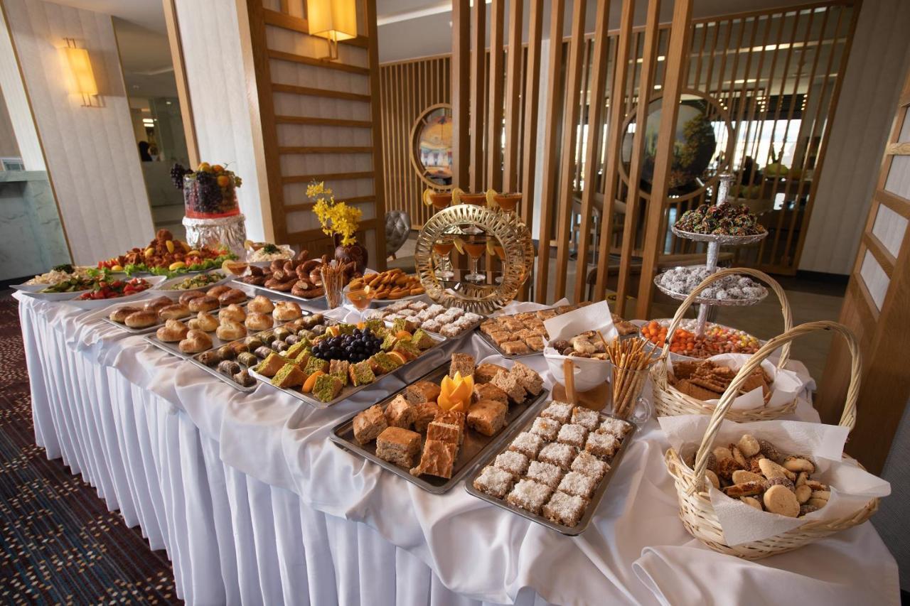 Ipeksoy Thermal Hotel Cankiri Bagian luar foto