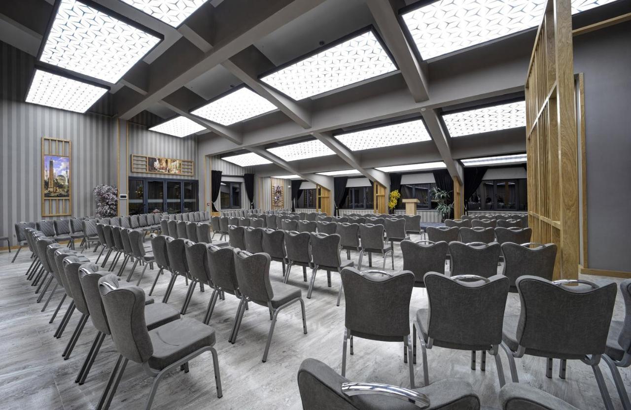 Ipeksoy Thermal Hotel Cankiri Bagian luar foto