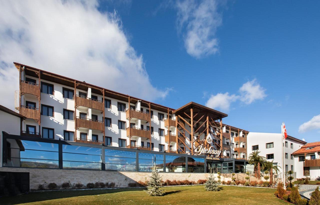 Ipeksoy Thermal Hotel Cankiri Bagian luar foto