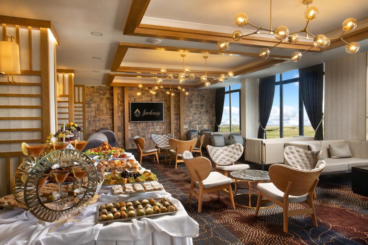 Ipeksoy Thermal Hotel Cankiri Bagian luar foto