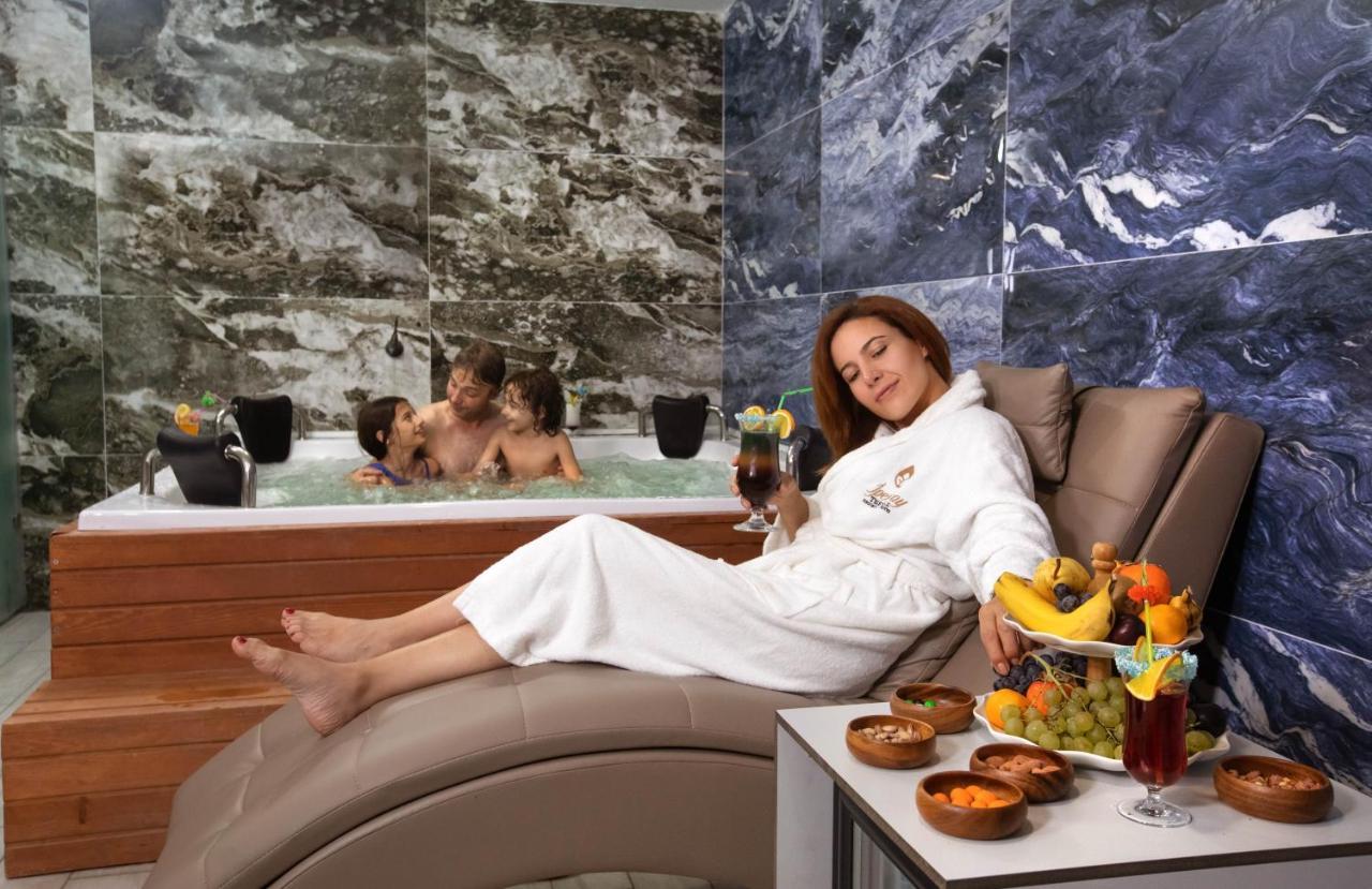 Ipeksoy Thermal Hotel Cankiri Bagian luar foto