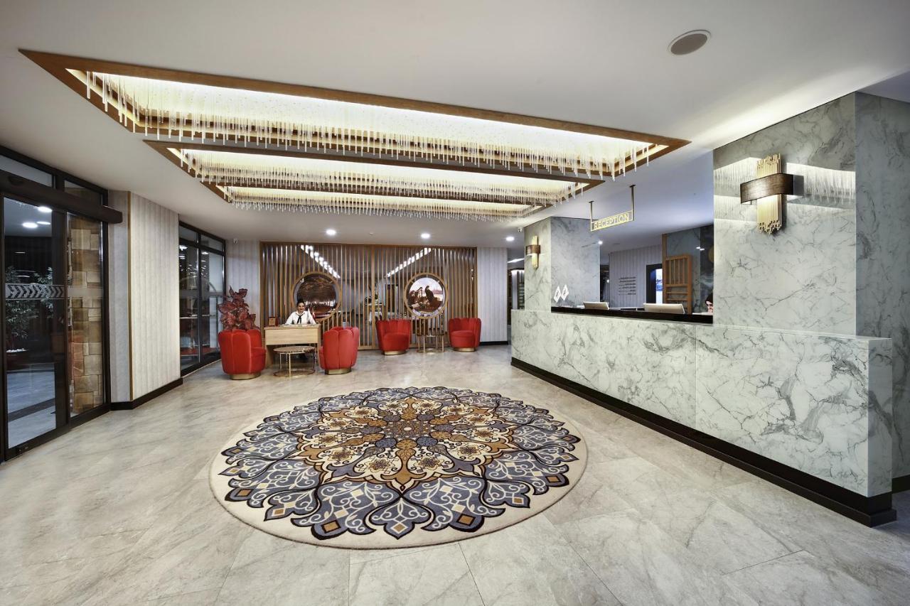 Ipeksoy Thermal Hotel Cankiri Bagian luar foto