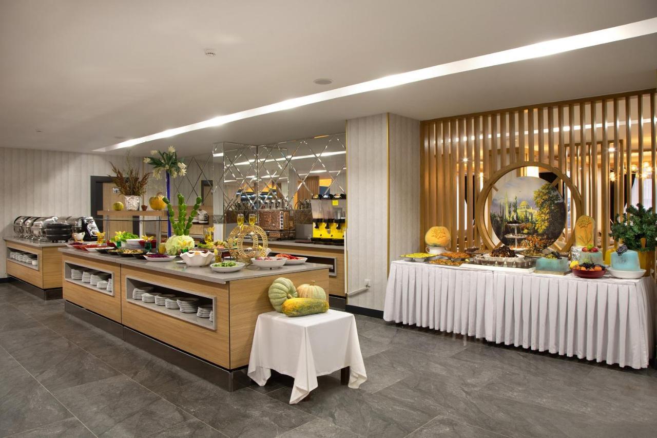 Ipeksoy Thermal Hotel Cankiri Bagian luar foto