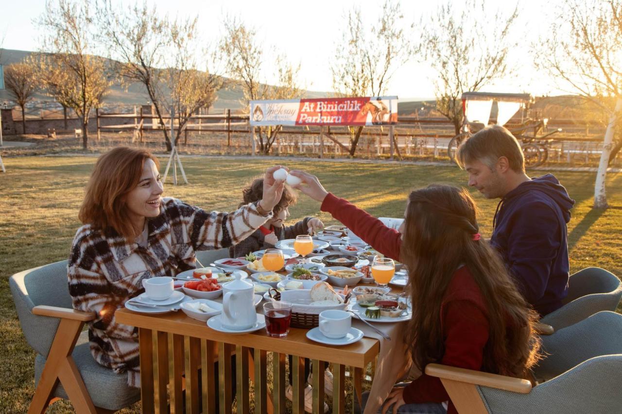 Ipeksoy Thermal Hotel Cankiri Bagian luar foto