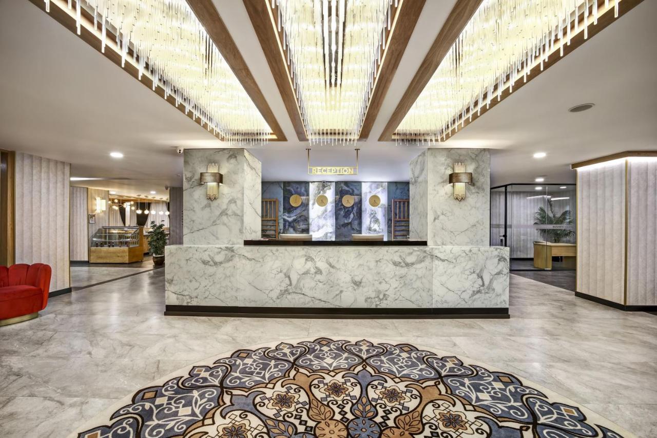 Ipeksoy Thermal Hotel Cankiri Bagian luar foto
