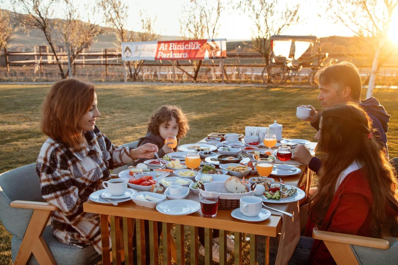 Ipeksoy Thermal Hotel Cankiri Bagian luar foto