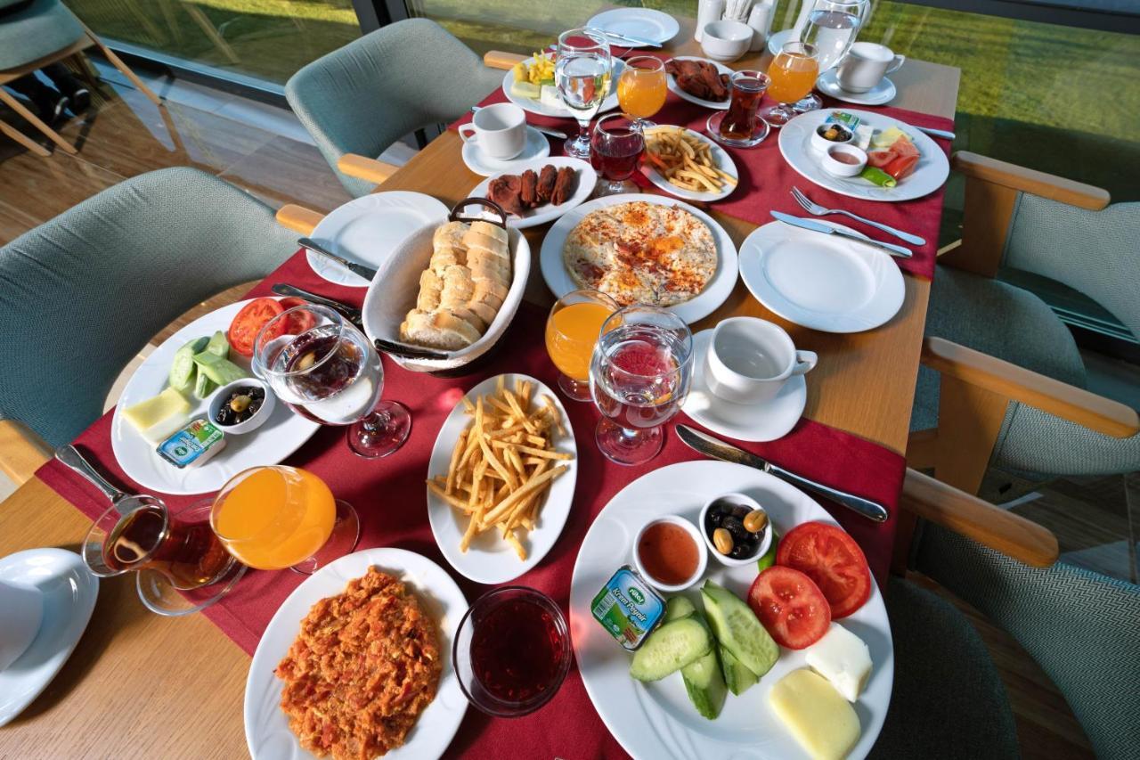 Ipeksoy Thermal Hotel Cankiri Bagian luar foto